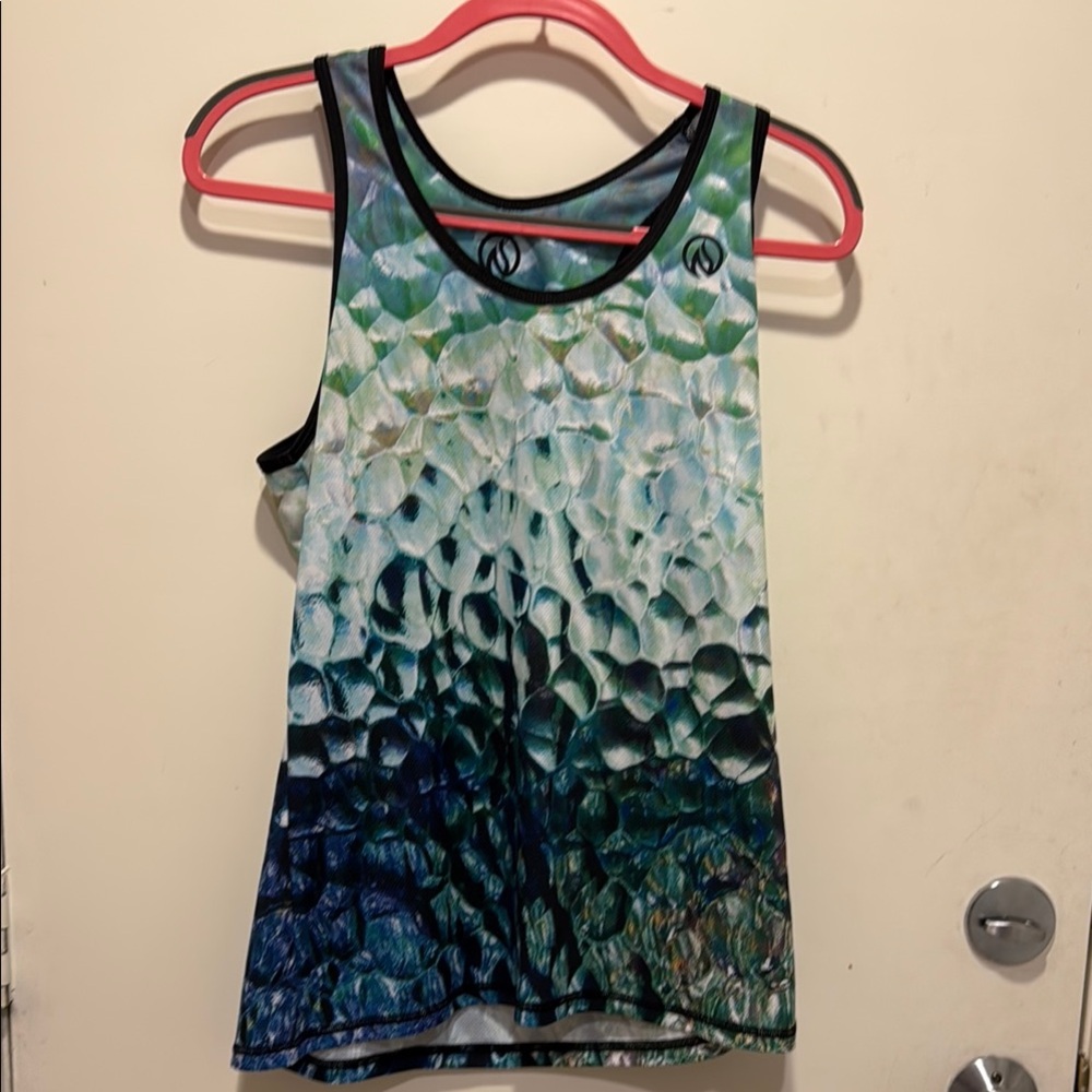 INKnBURN Multicolor Tank Top
